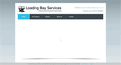 Desktop Screenshot of loading-bay.co.uk